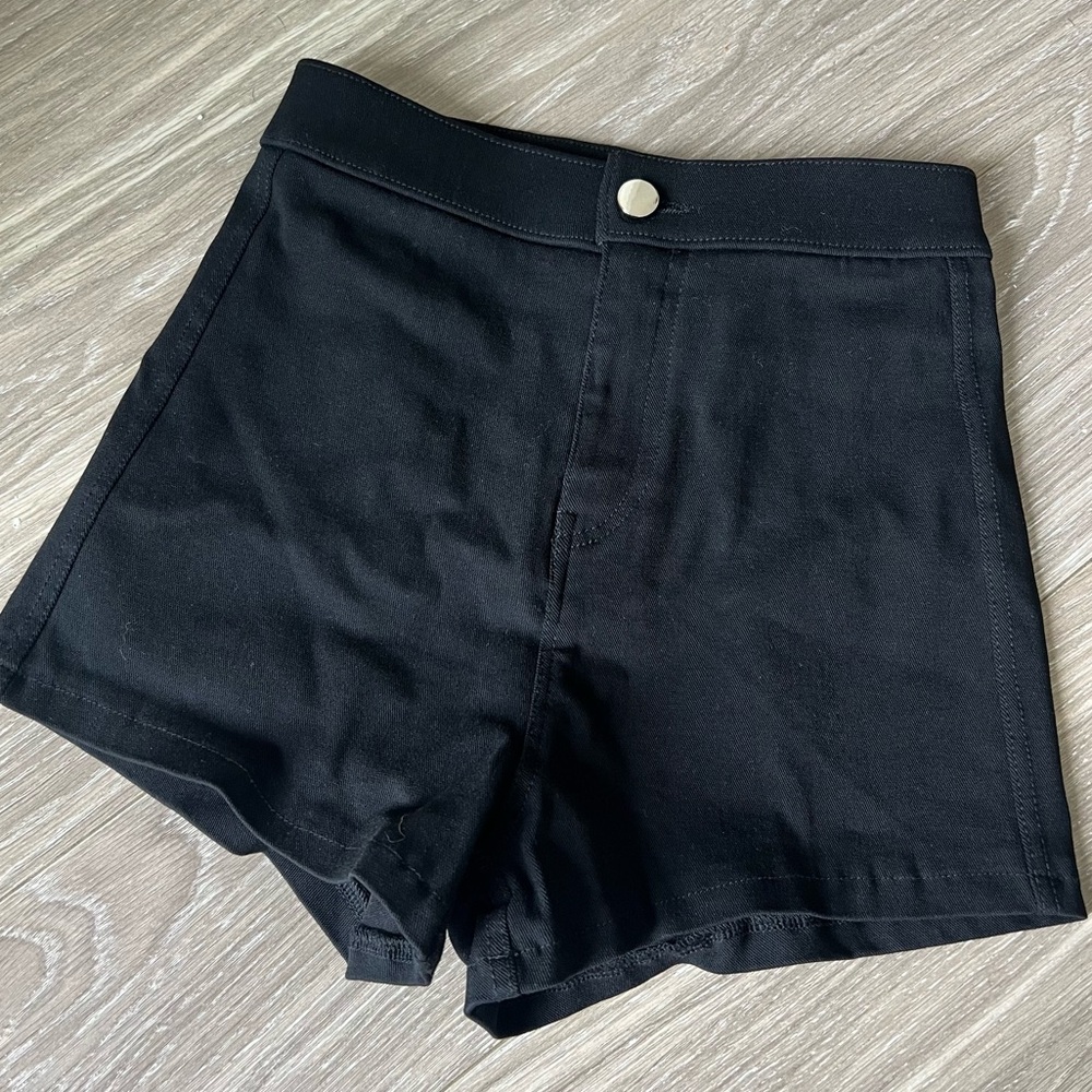 Small Black Shorts NWOT
